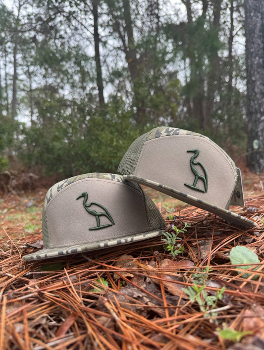 Heron 7 Panel | Bottomland/Gator | Lost Hat Co Sa7age