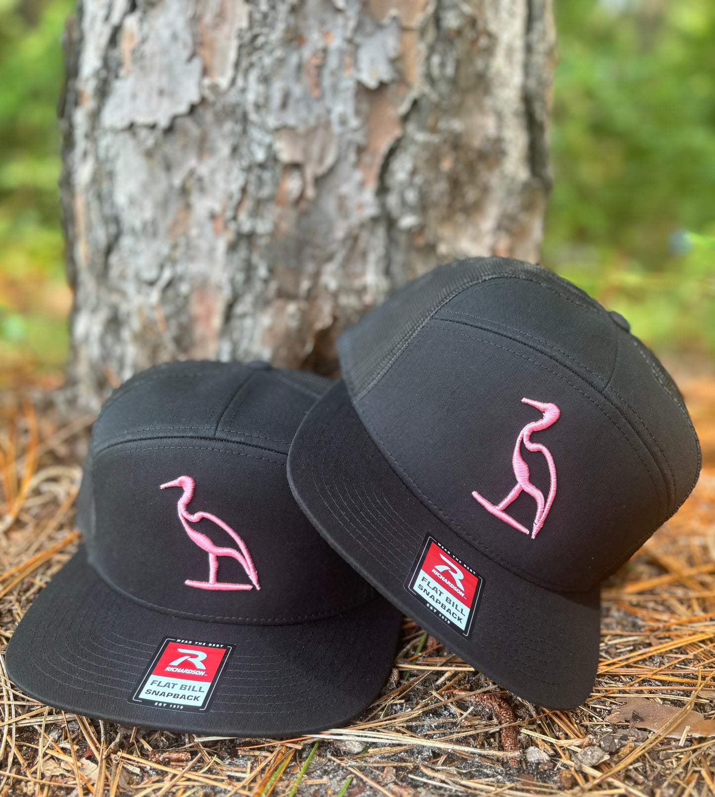 Heron 7 Panel | Pink | Richardson