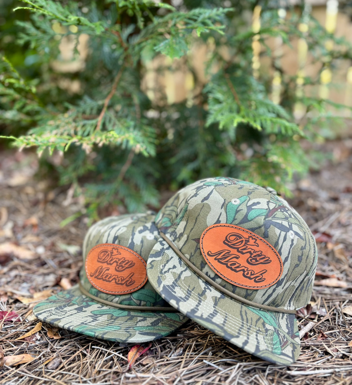 Classic Leather Patch | Greenleaf Camo™