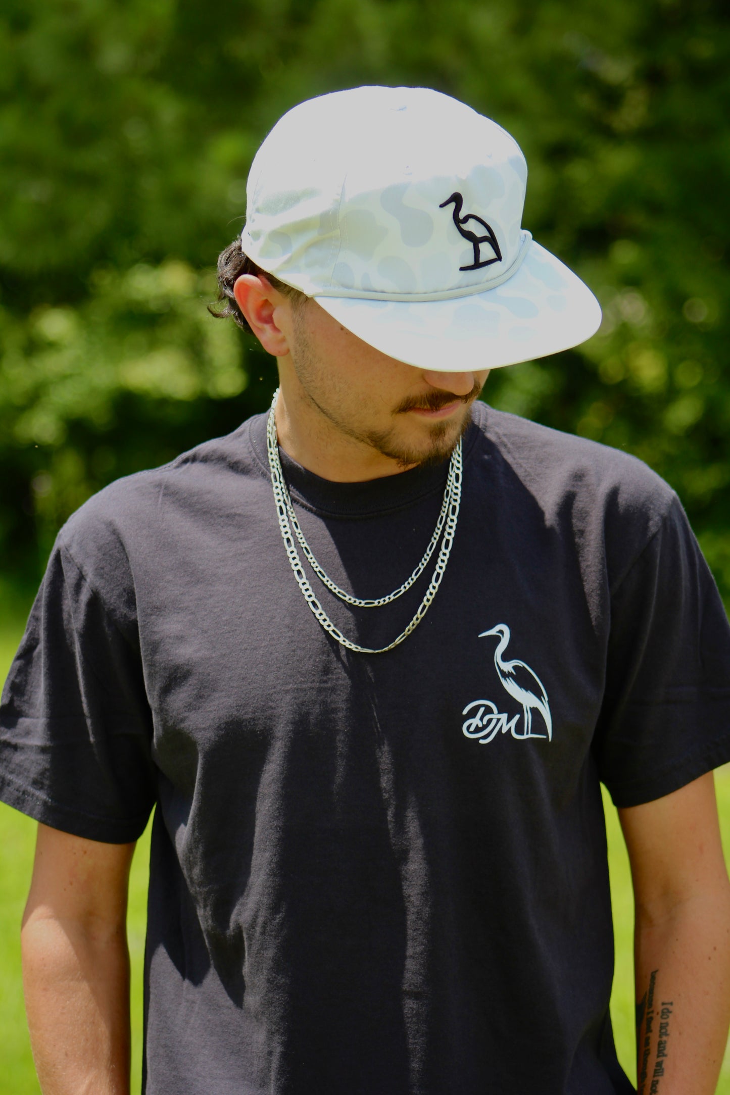Tub Leaks Tee | Black