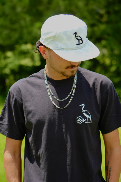 Tub Leaks Tee | Black