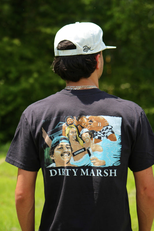 Tub Leaks Tee | Black