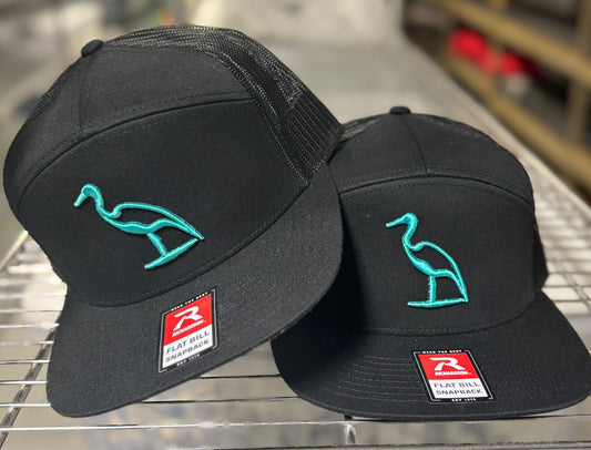 Heron 7 Panel | Seafoam | Richardson-Dirty Marsh Outfitters