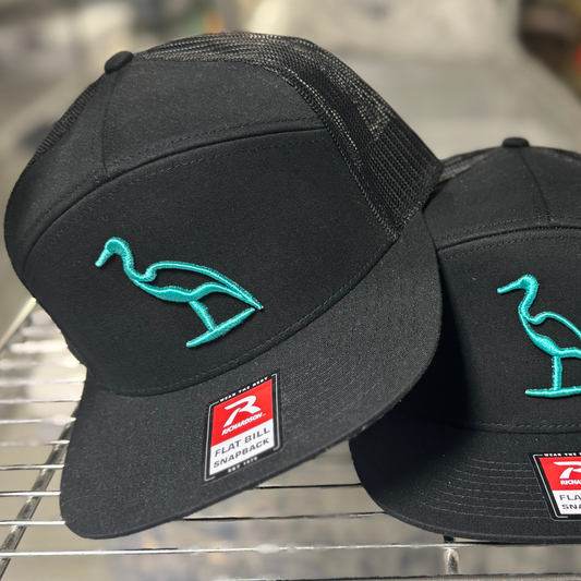 Heron 7 Panel | Seafoam | Richardson