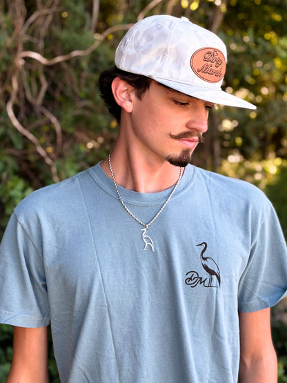 Heron Pendant and Chain