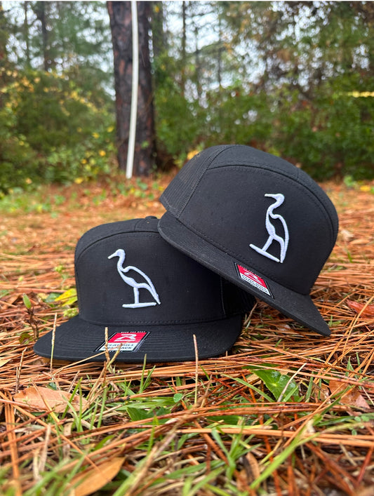 Heron 7 Panel | Black | Richardson