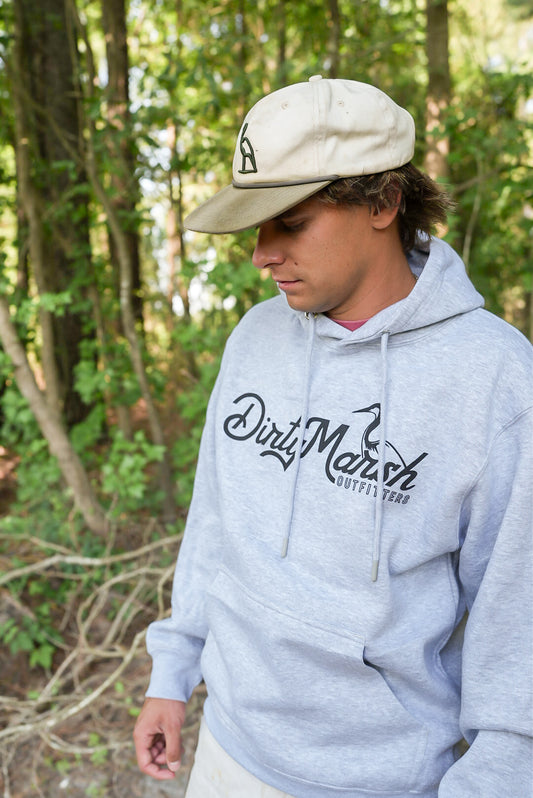 Shoreline Hoodie | Heather Grey