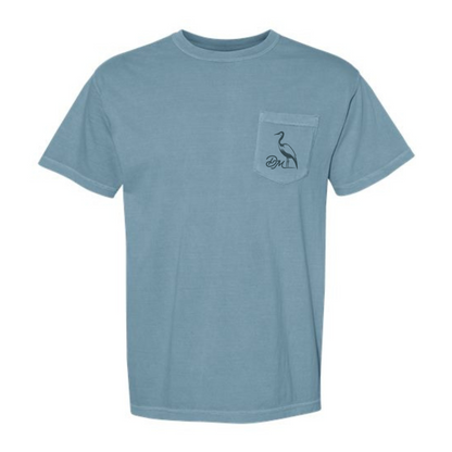 Per Diem Tee | Ice Blue