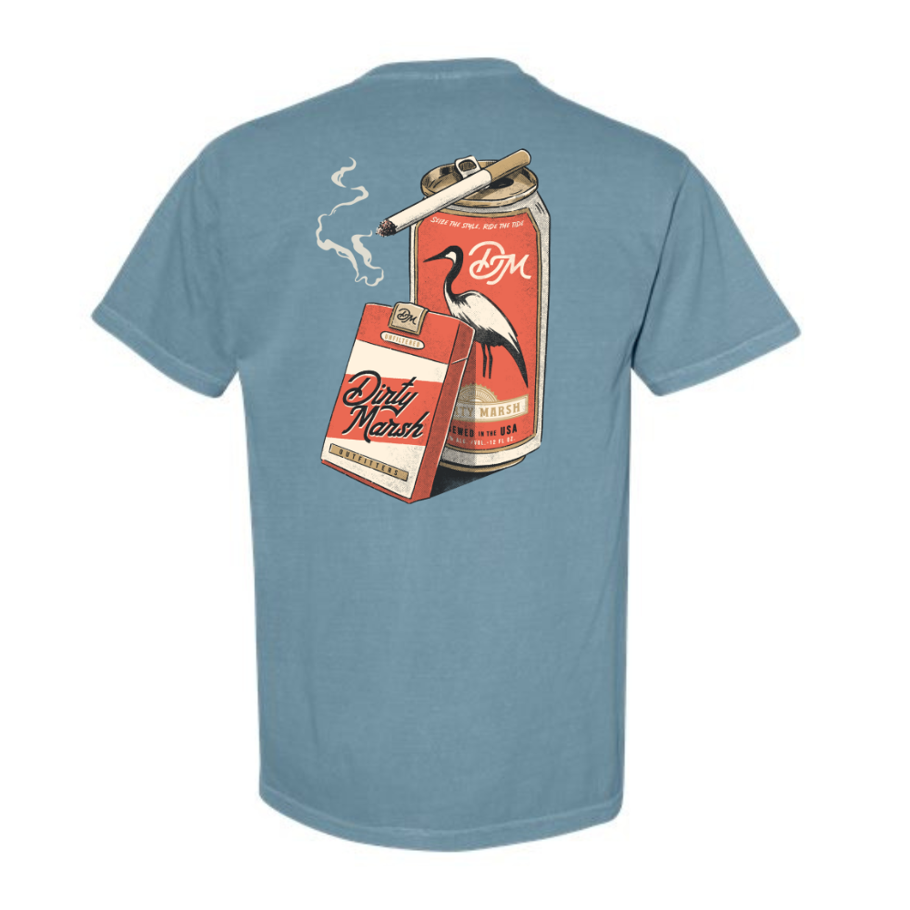 Per Diem Tee | Ice Blue