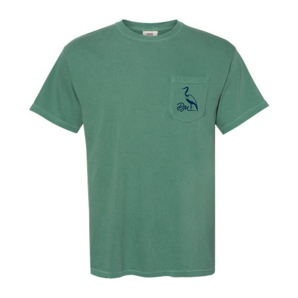 Pintail Stamp Tee | Light Green