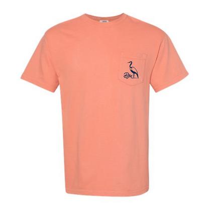 Pintail Stamp Tee | Terracotta