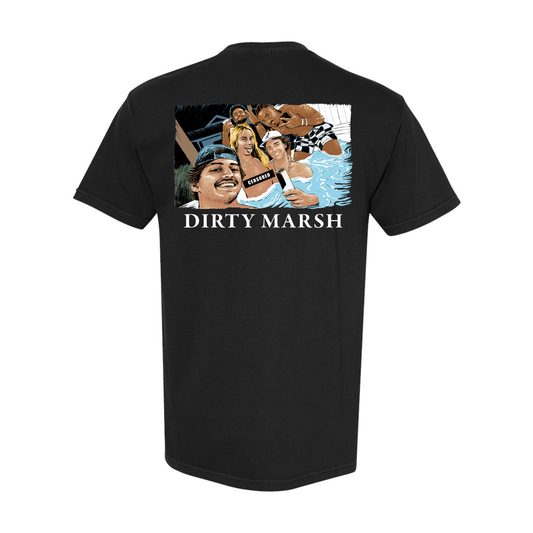 Tub Leaks Tee | Black