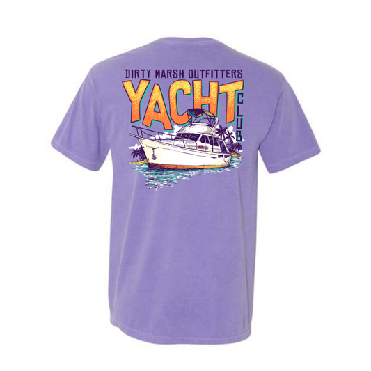 Yacht Club Tee | Violet