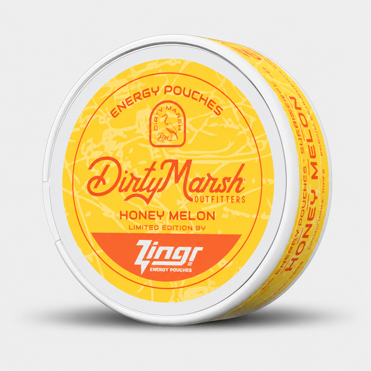 Dirty Marsh Collab x Zingr Honey Melon | 5 Pack